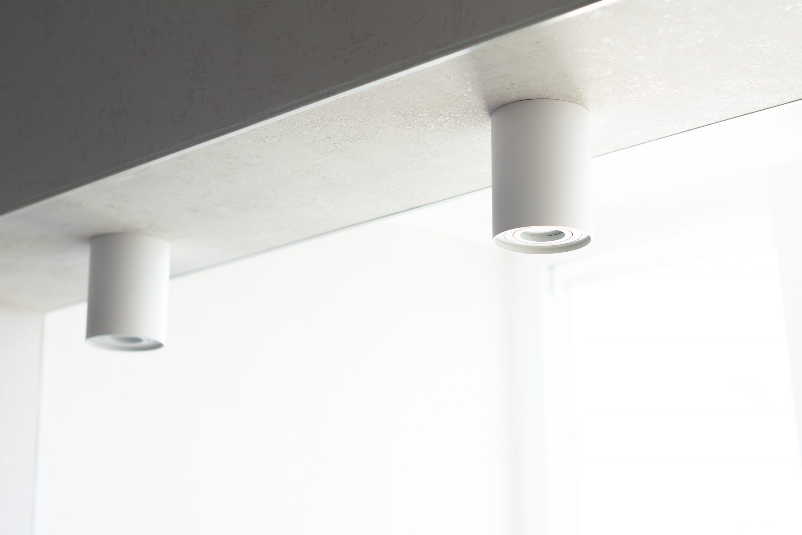 Stylish,Led,Lights,On,Ceiling.,Modern,Lights.